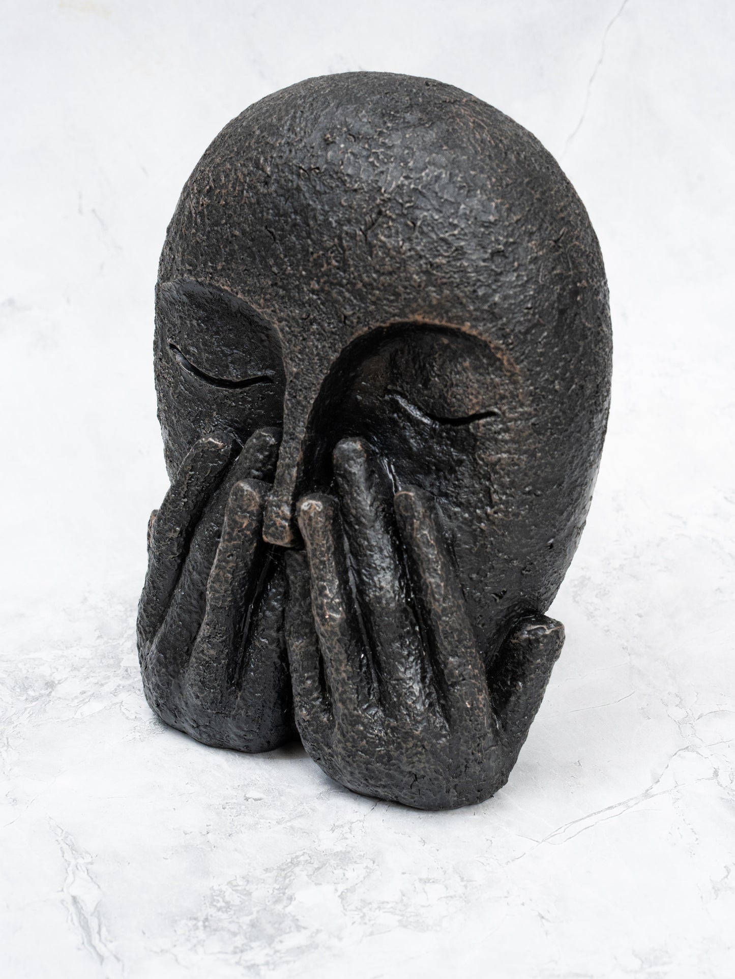 Artistic Polyresin Showpiece - Contemporary Sculpture