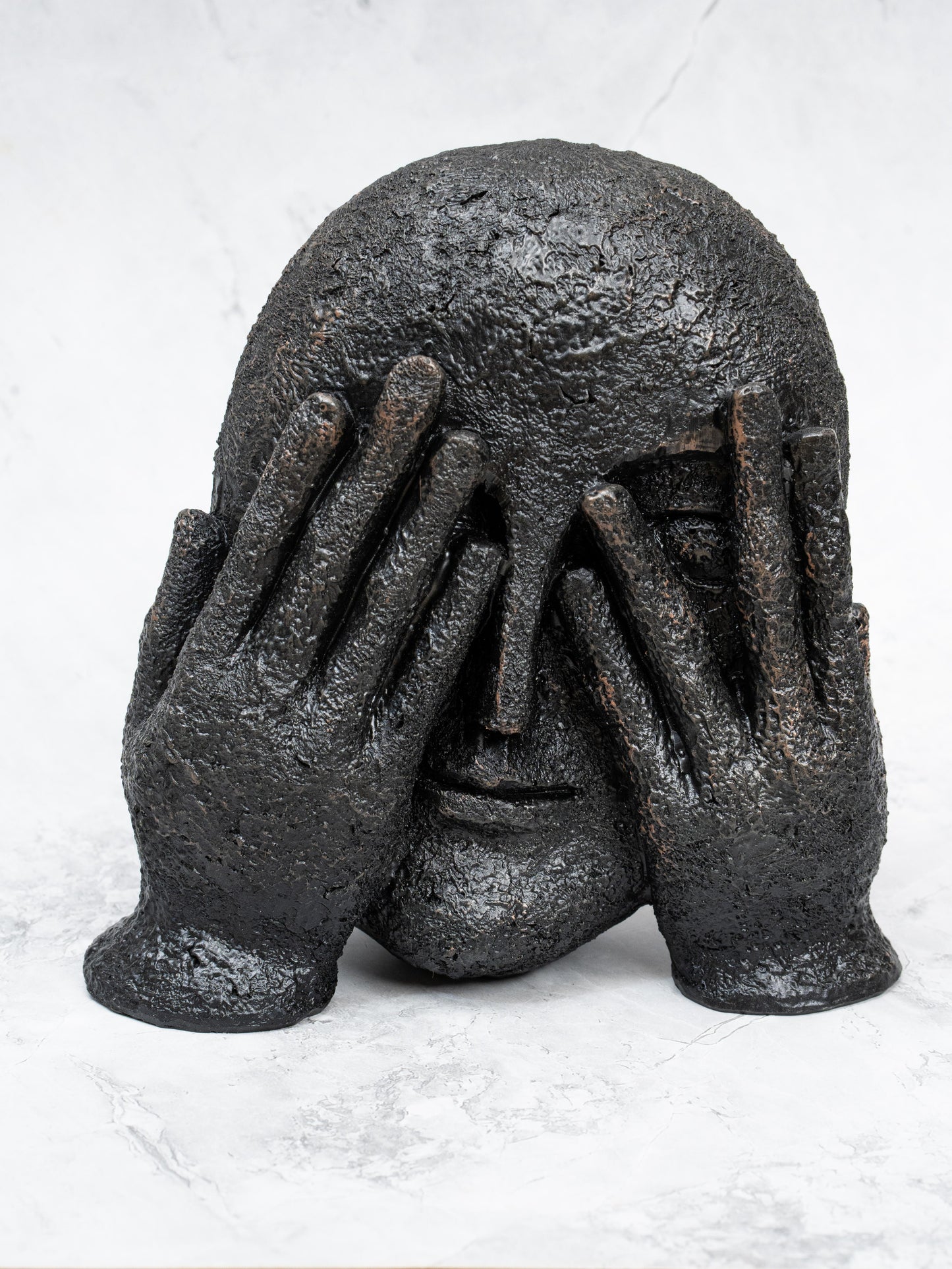 Artistic Polyresin Showpiece - Unique Decorative Sculpture