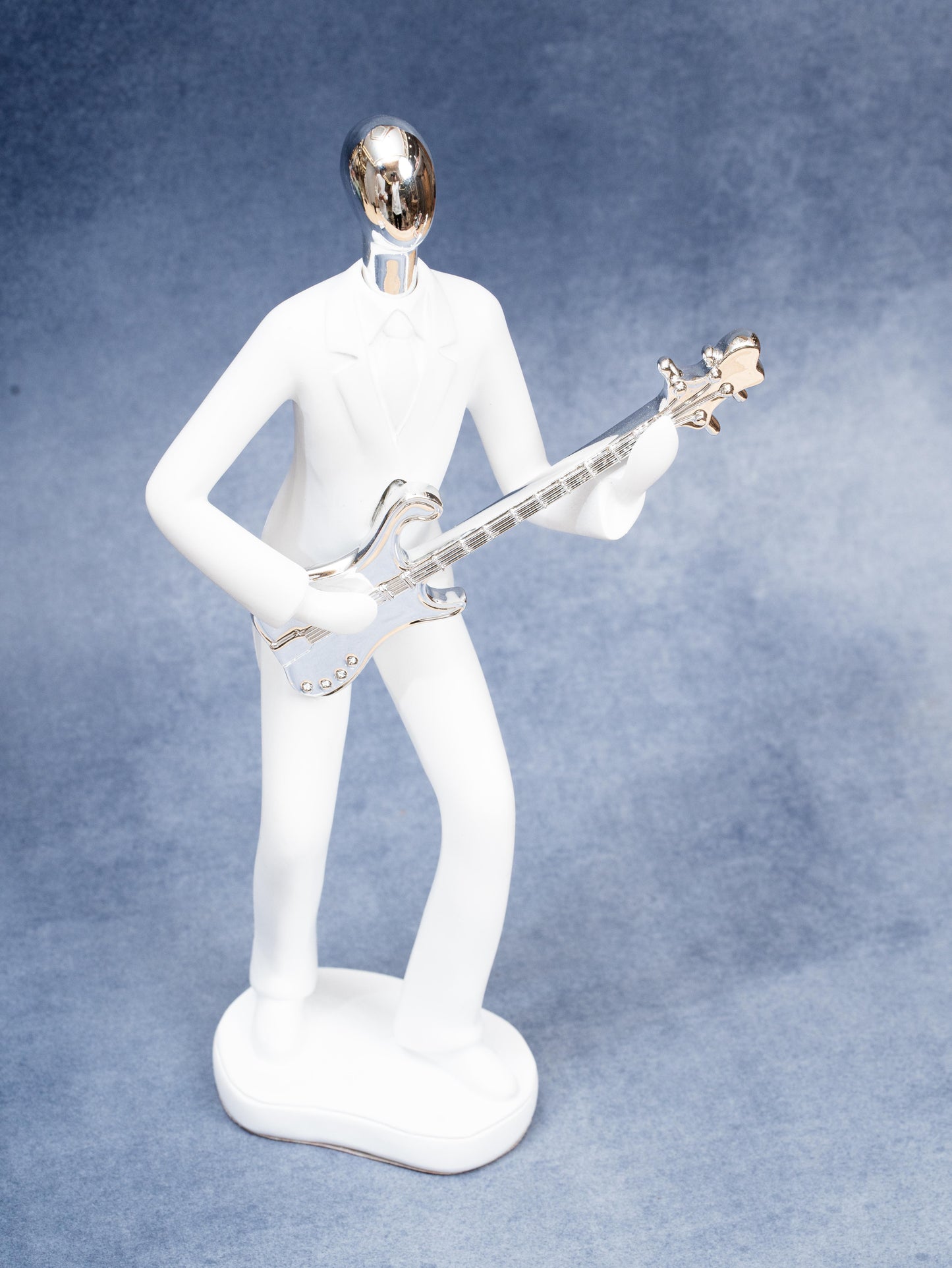 Stylish Guitarist Showpiece Statue