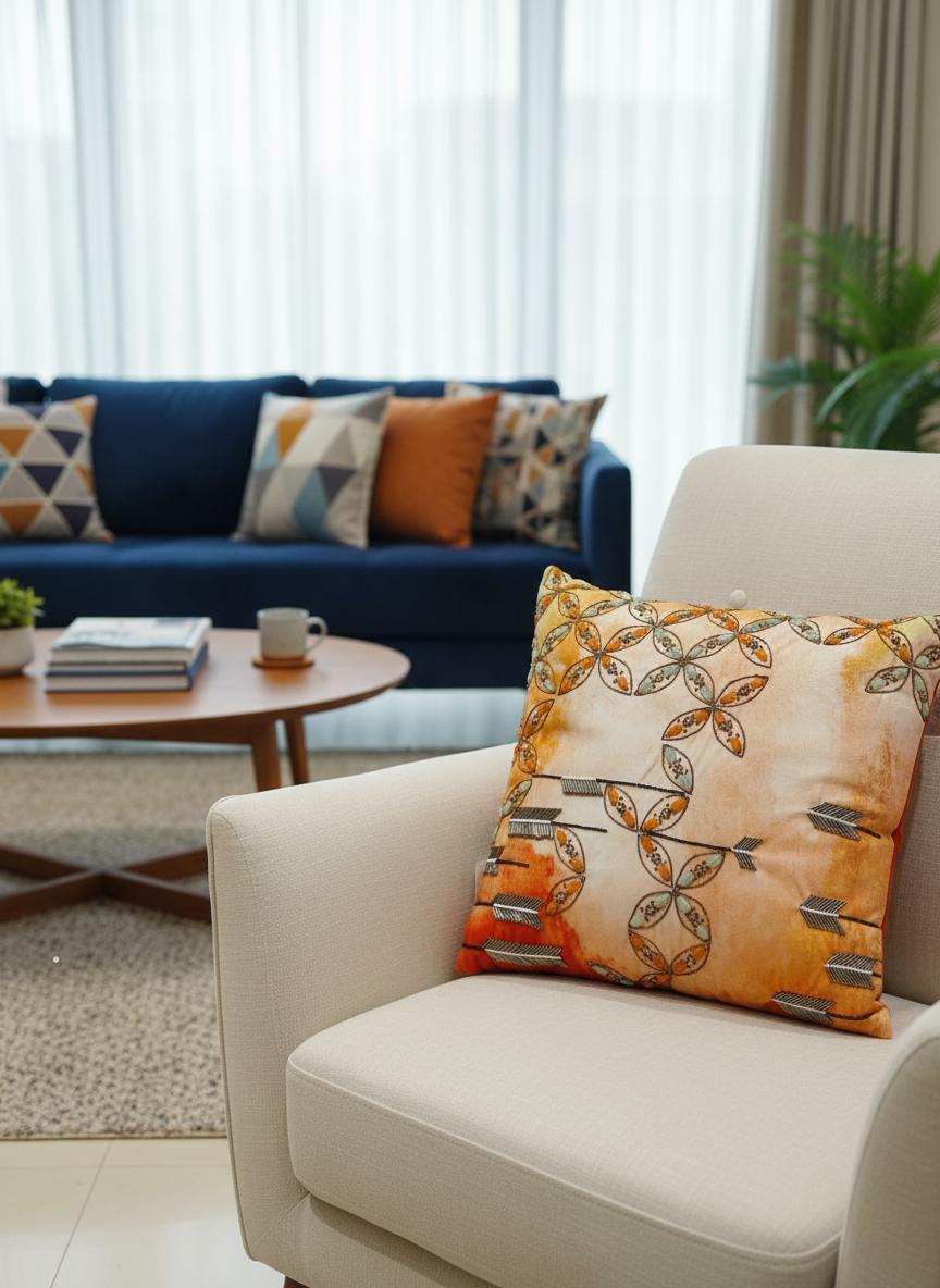 16x16 Decorative Cushion Cover