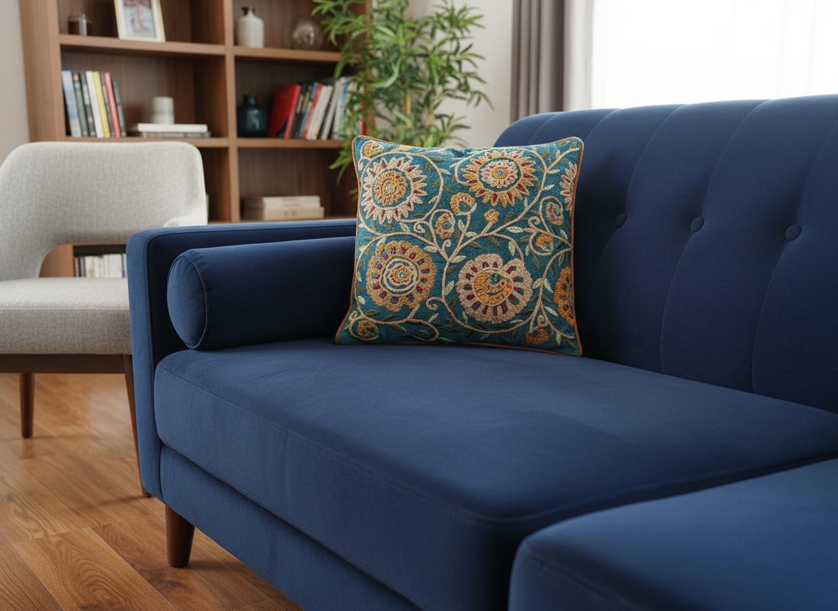 Decorative 16x16 Cushion Cover