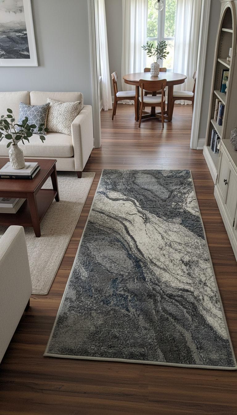 Elegant Soft Weave Carpet Runner - Luxurious Comfort