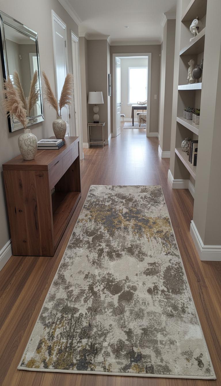 Elegant Soft Weave Carpet Runner - 60 cm x 150 cm