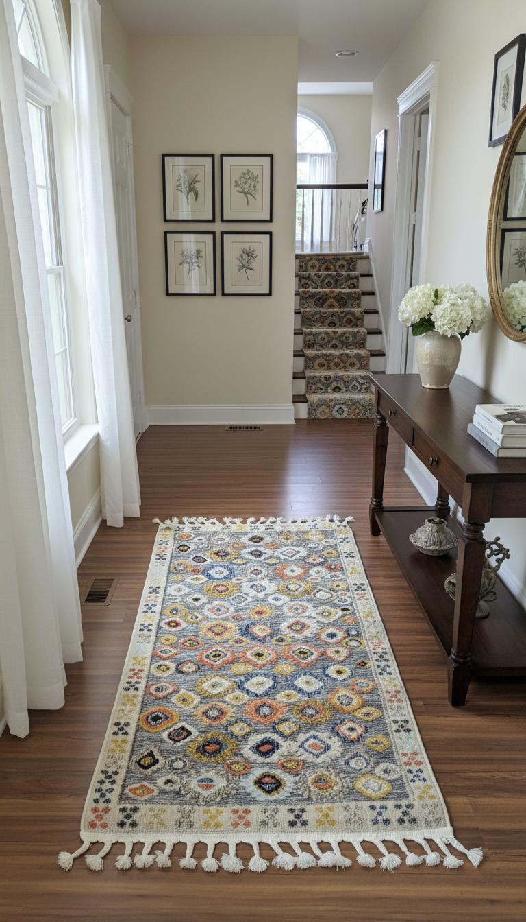 Elegant Soft Weave Carpet Runner - 80 cm x 150 cm