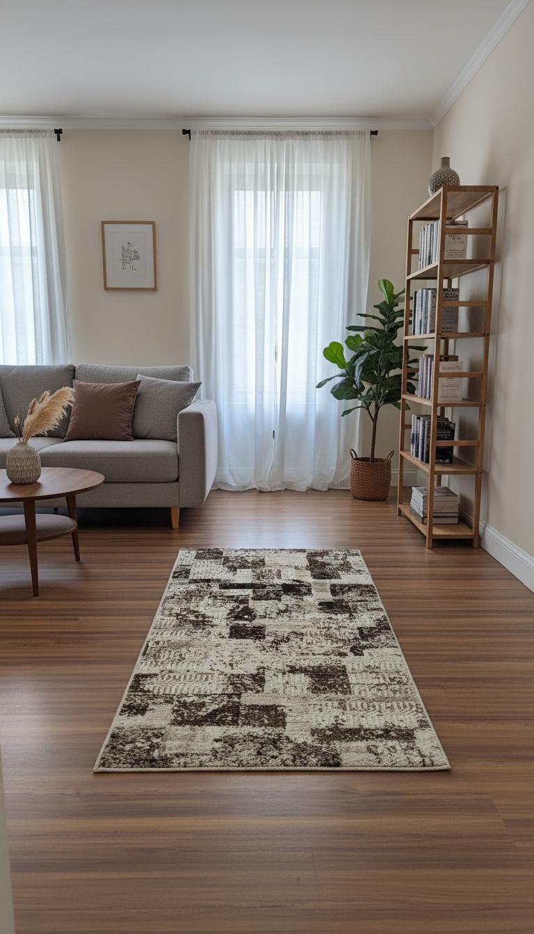 Elegant Soft Weave Carpet Runner - 80 cm x 150 cm