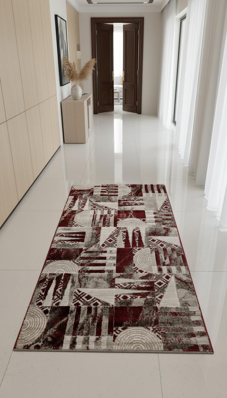 Abstract Design Carpet Runner – 80 cm x 150 cm