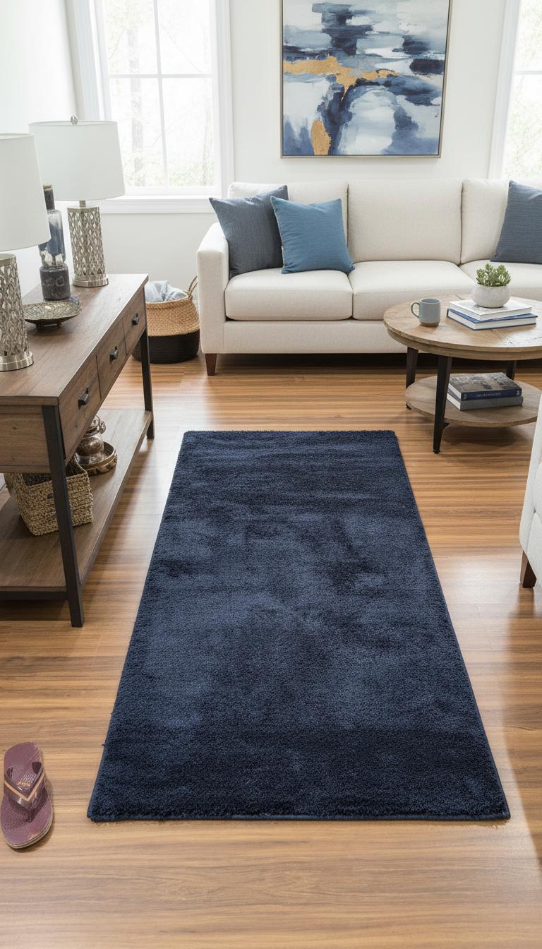 Elegant Soft Weave Carpet Runner - 80cm x 150cm