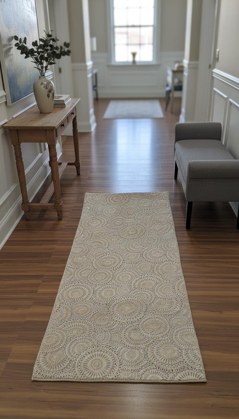 Elegant Soft Weave Carpet Runner - 60 cm x 150 cm