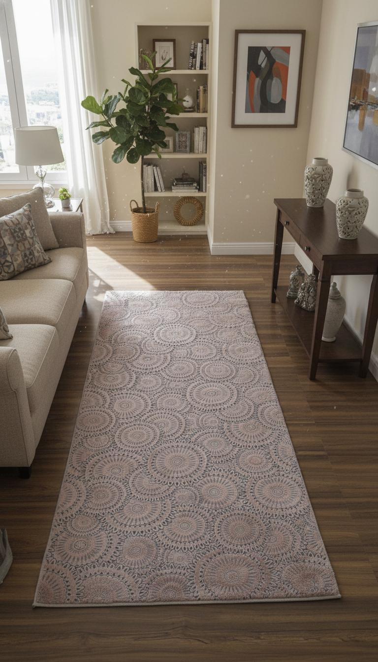 Elegant Soft Weave Carpet Runner - Perfect for Any Space