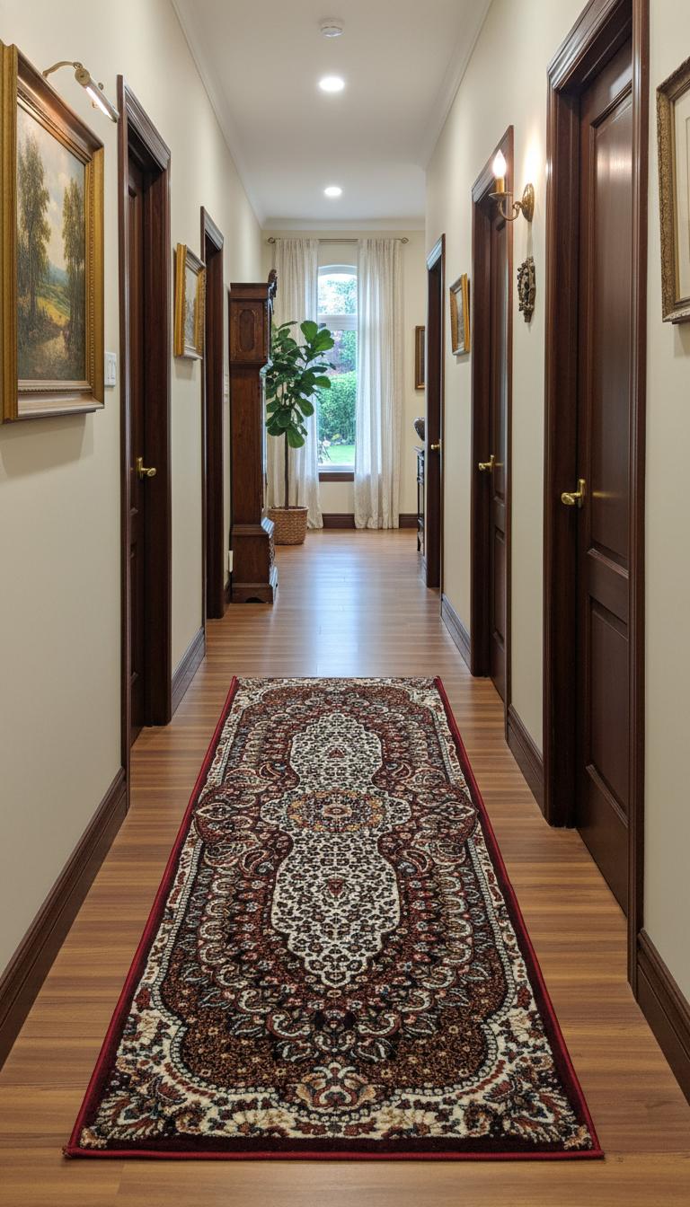 Elegant Soft Weave Carpet Runner - 60 cm x 180 cm