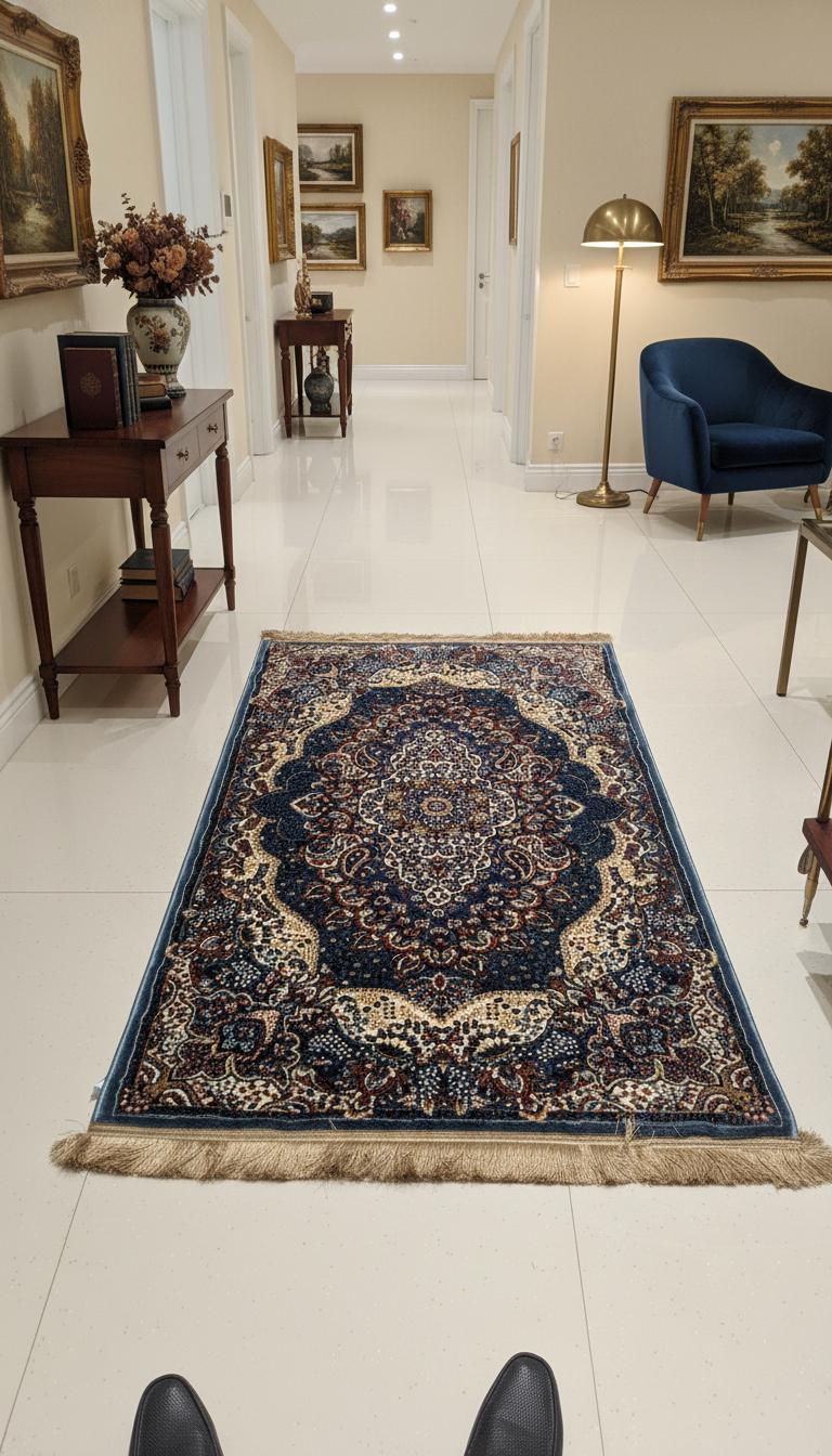 Premium Decorative Carpet Runner - 90 cm x 150 cm
