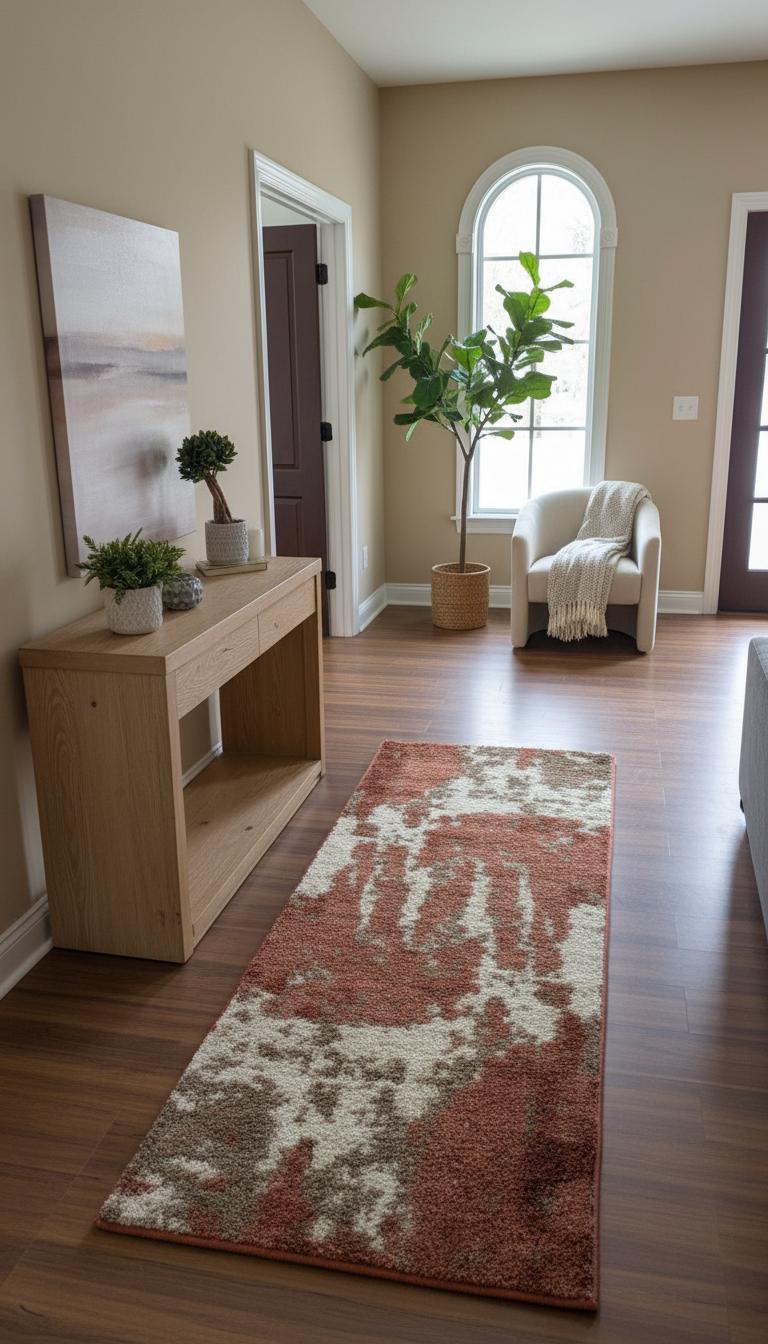 Elegant Soft Weave Carpet Runner - 22" x 57"