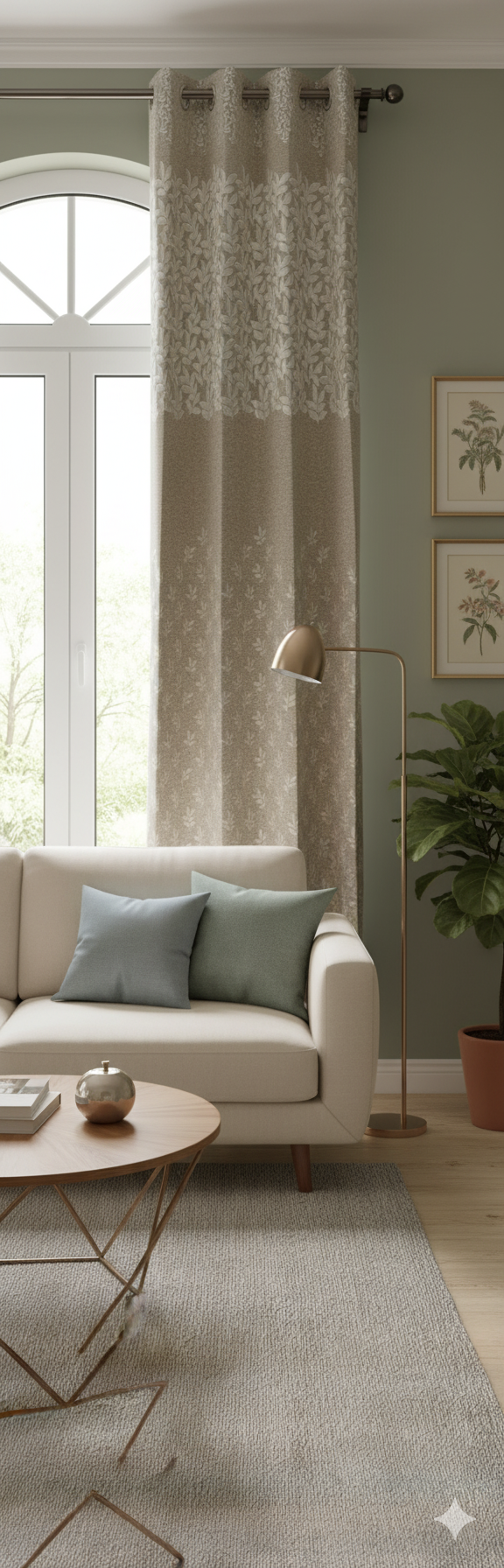 Express Curtain 9 ft