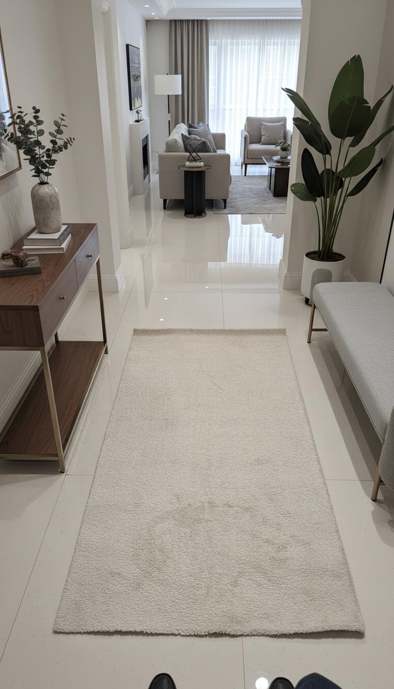 Elegant Soft Weave Carpet Runner - 80cm x 150cm