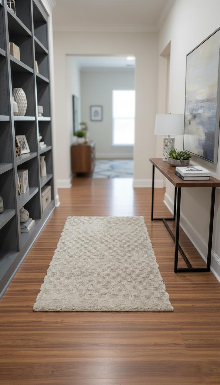 Elegant Soft Weave Carpet Runner - 80 cm x 150 cm