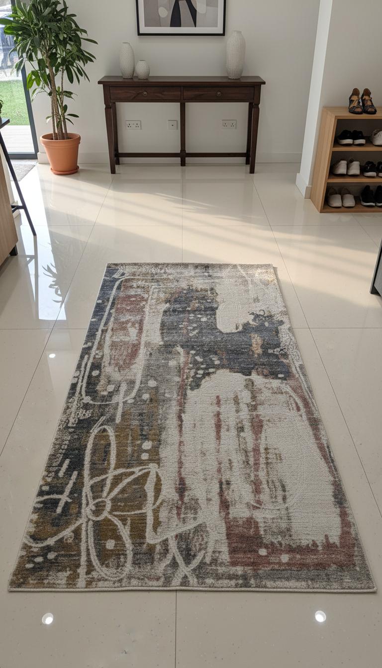 Elegant Soft Weave Carpet Runner - Stylish & Comfortable