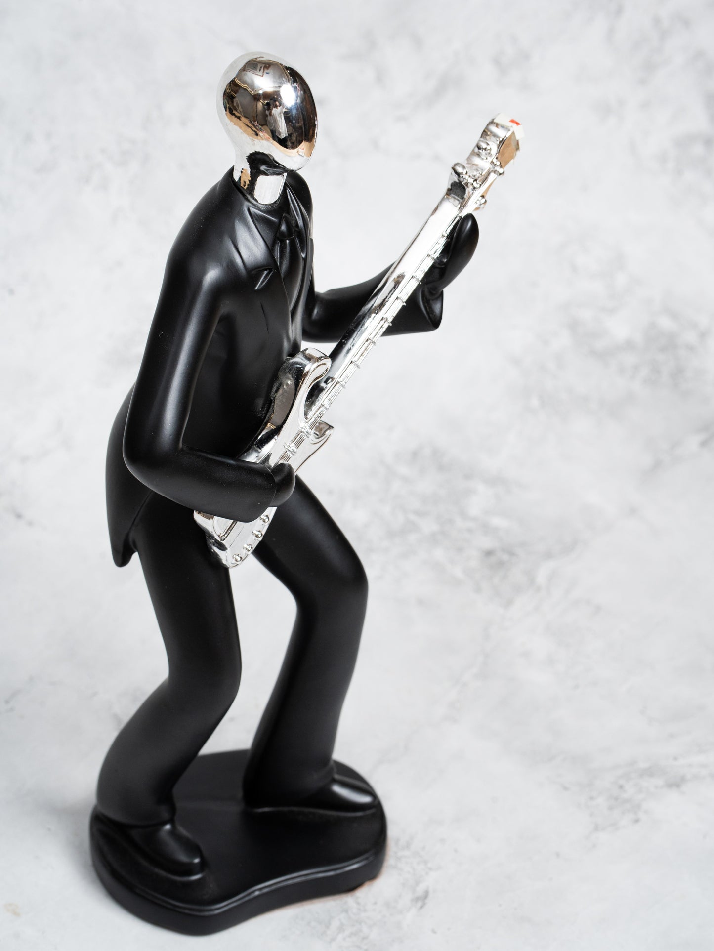 Stylish Guitarist Showpiece Statue