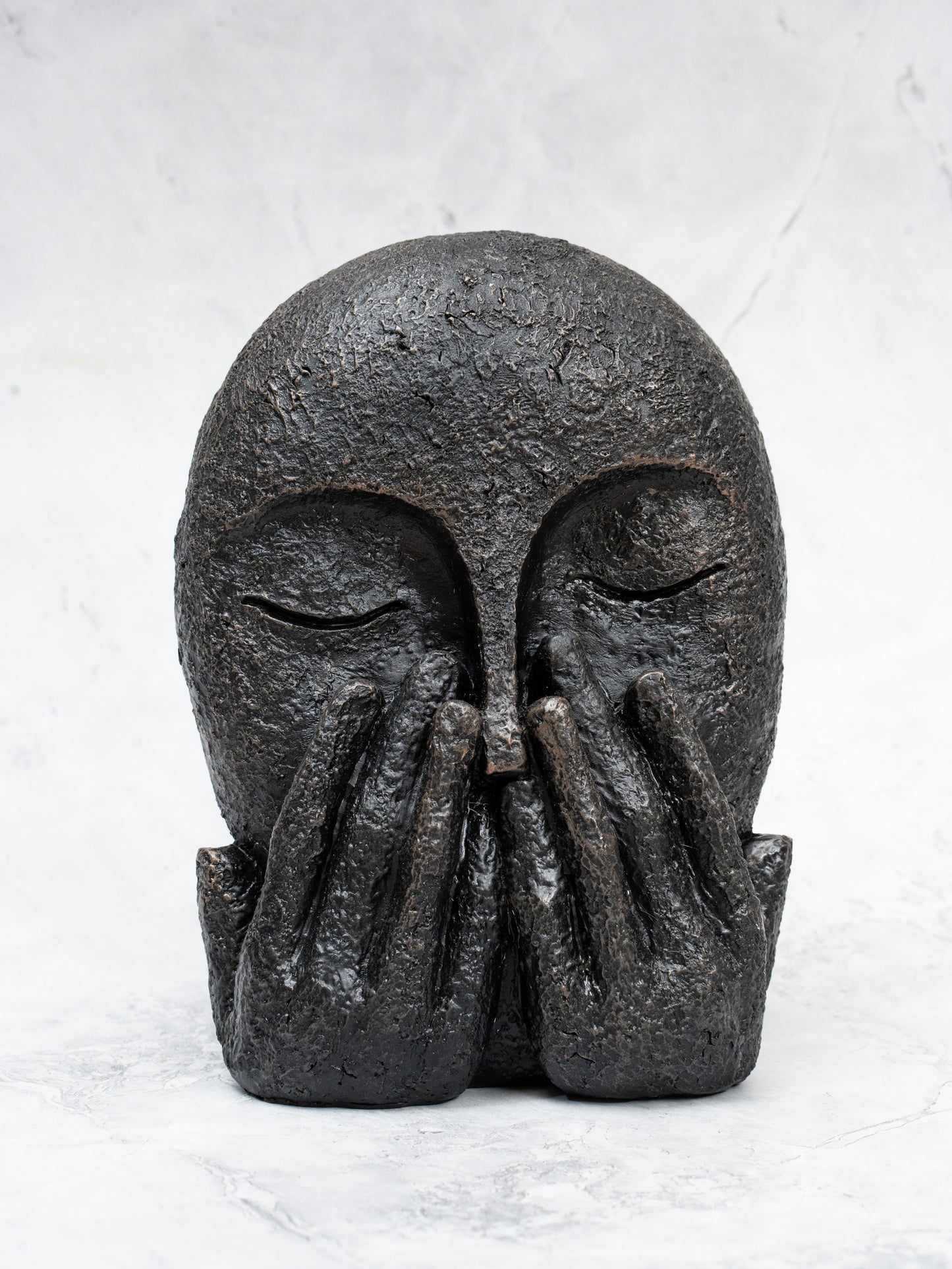 Artistic Polyresin Showpiece - Contemporary Sculpture