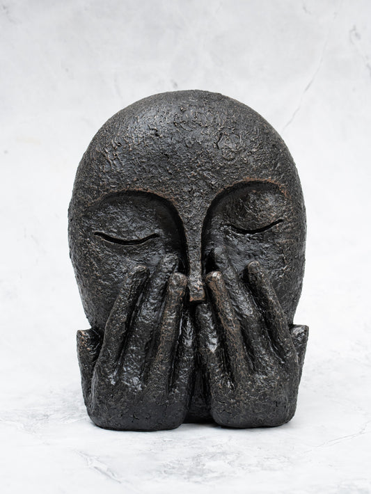 Artistic Polyresin Showpiece - Contemporary Sculpture