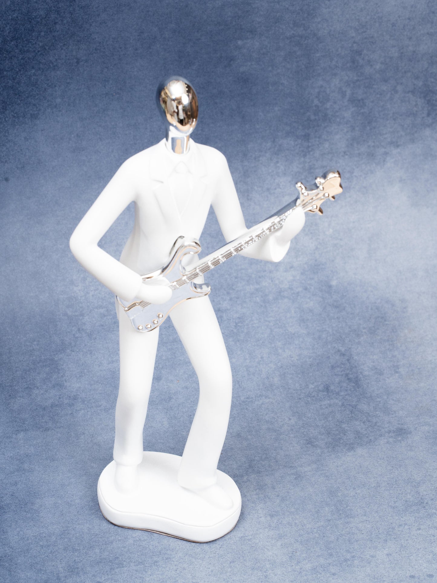 Stylish Guitarist Showpiece Statue