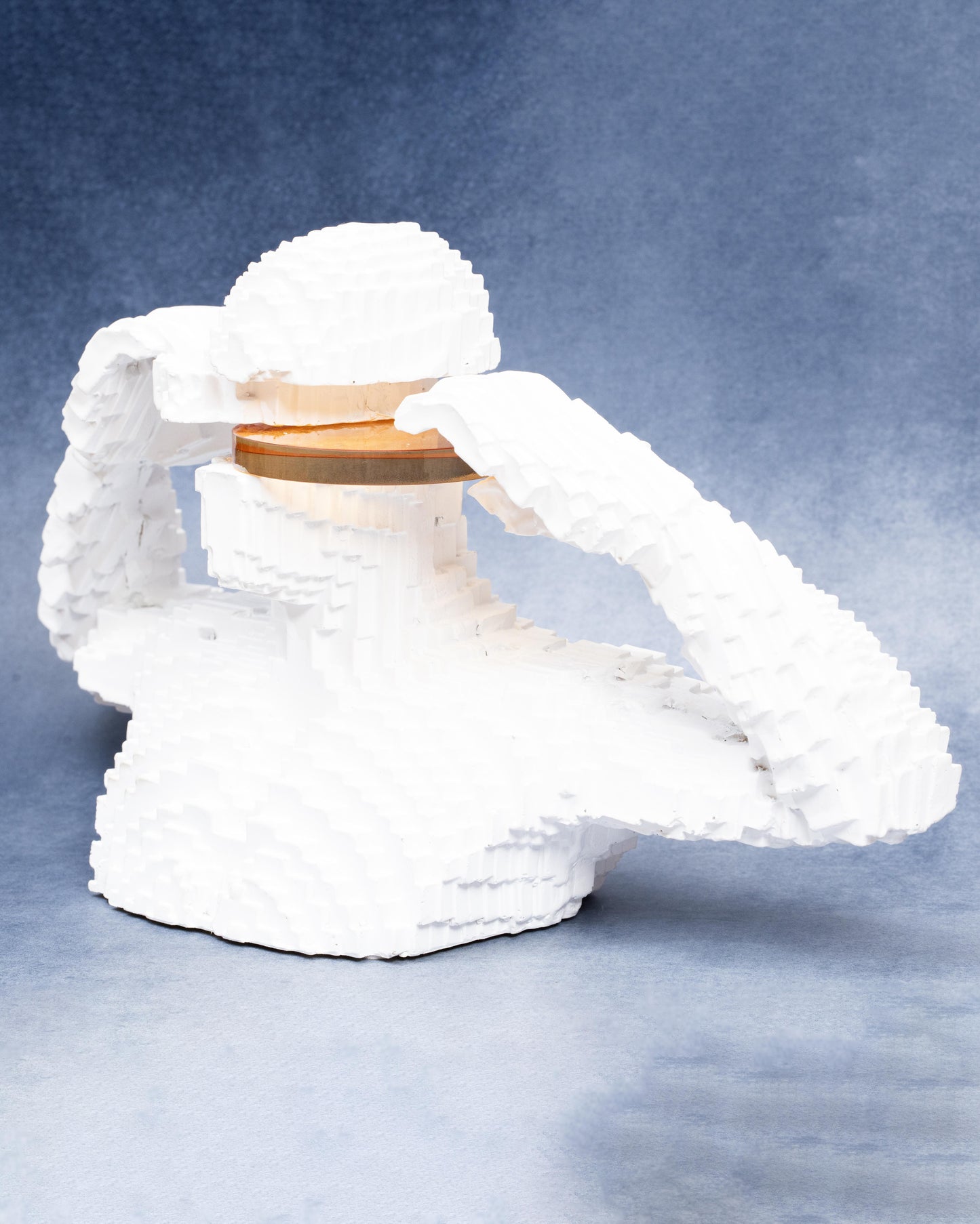 Modern White Showpiece Sculpture