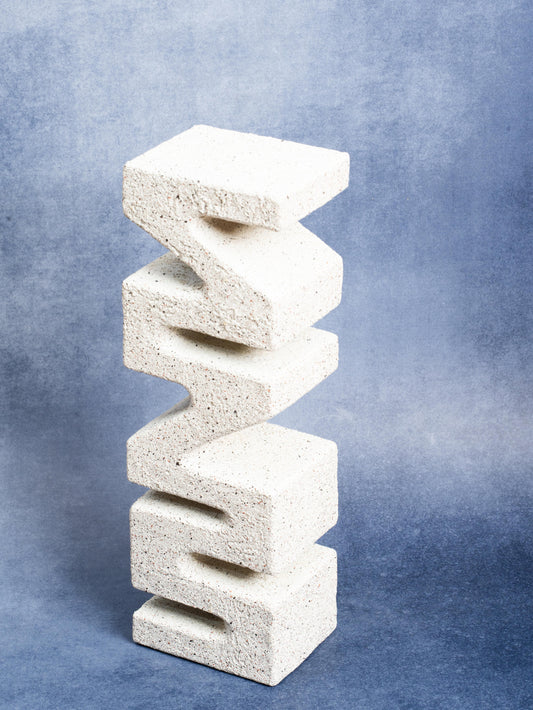 Modern Elegant Metal Showpiece