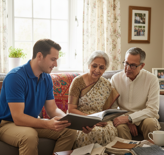 Expert at Home consultation