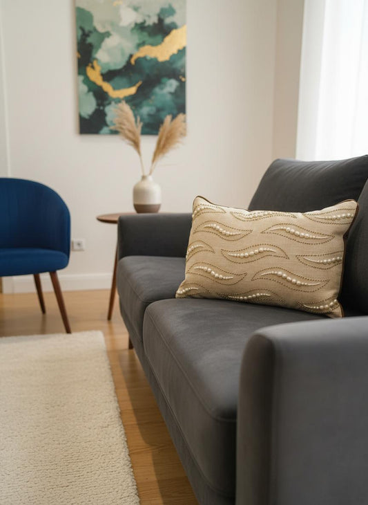 Elegant 12x18 Cushion Cover