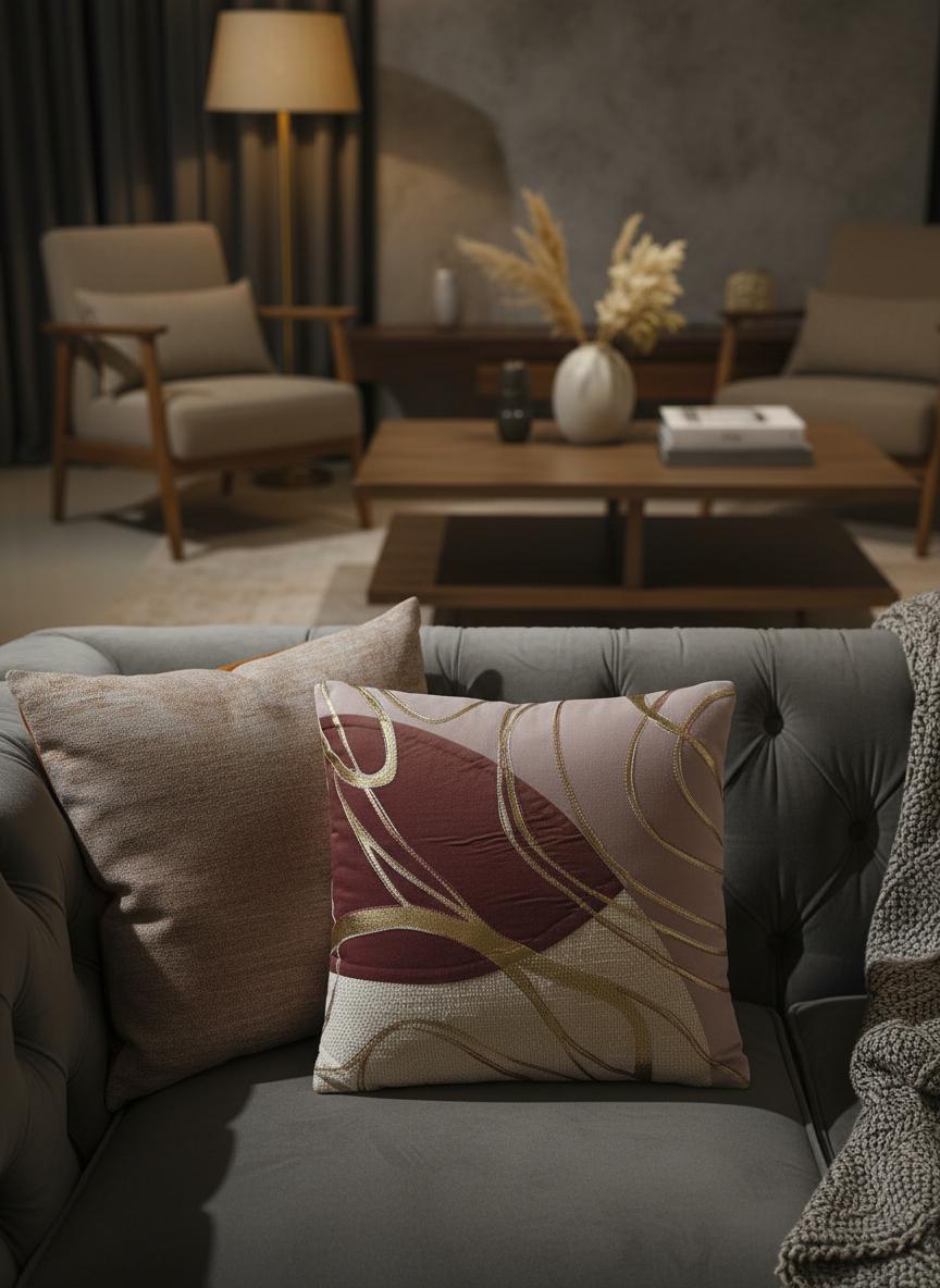 Stylish 16x16 Cushion Cover for Modern Decor