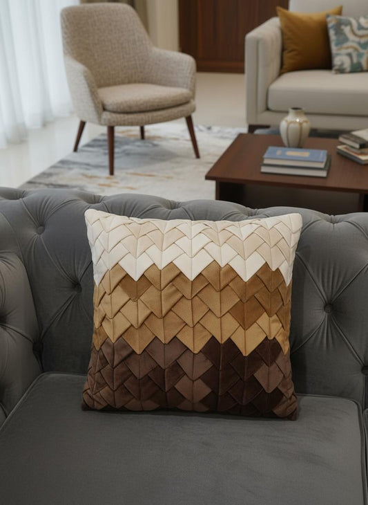 Stylish 16x16 Patterned Cushion Cover