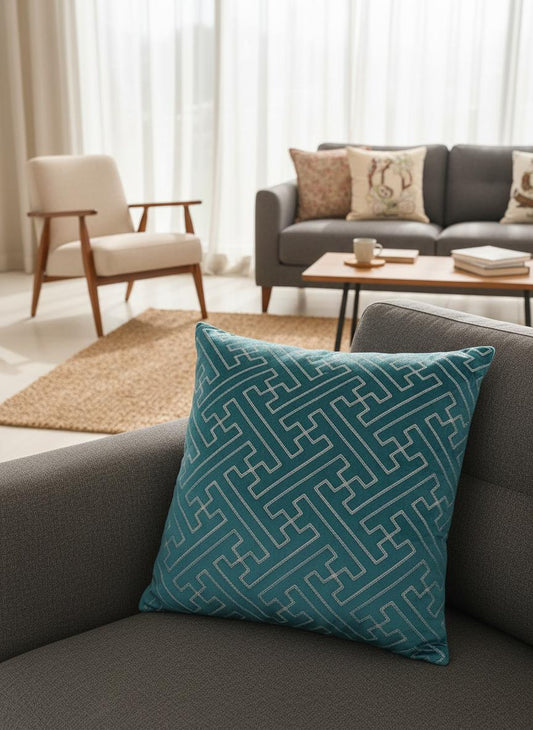 Stylish 24" Decorative Cushion Cover