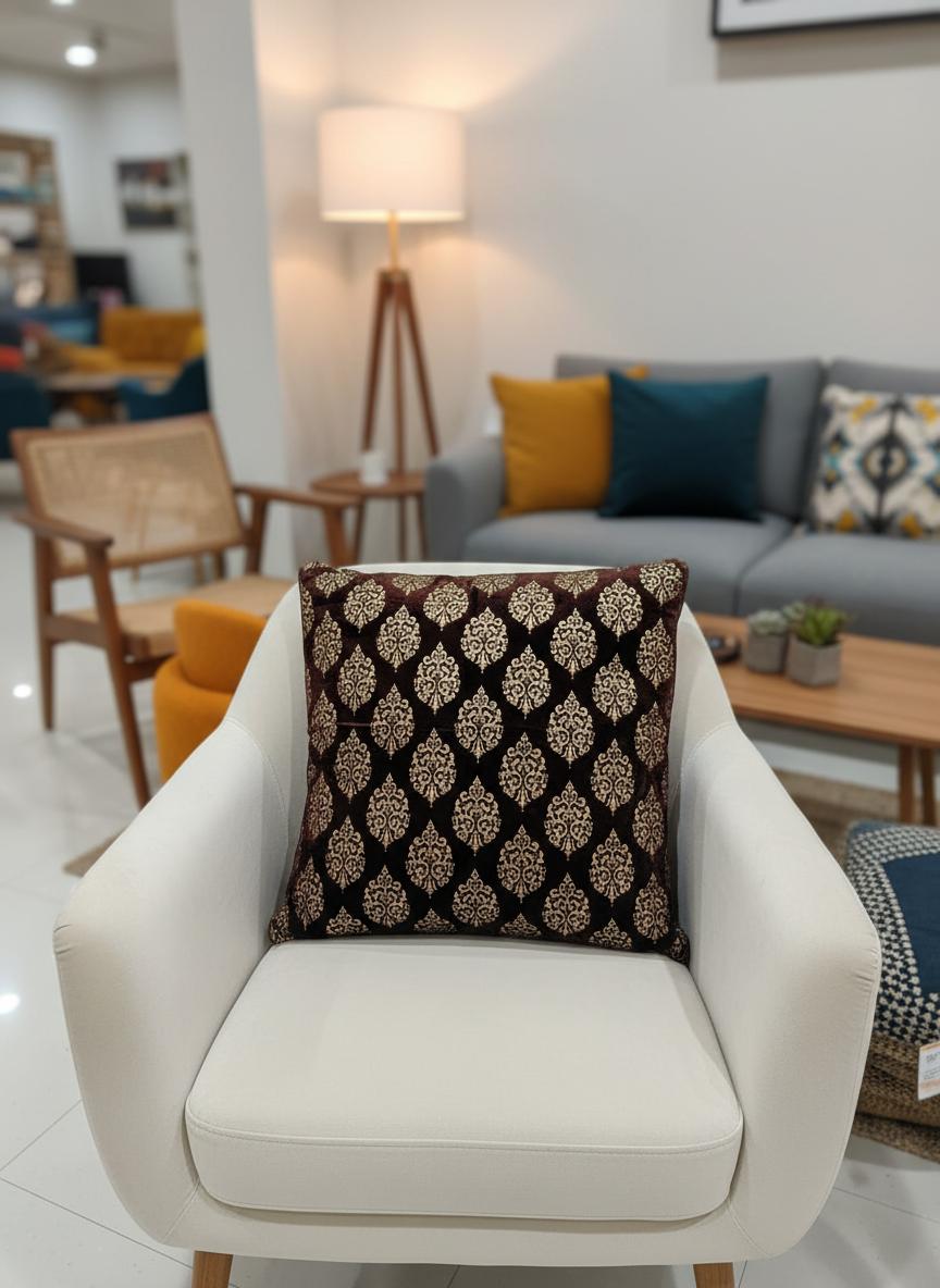 Elegant 24x24 Cushion Cover