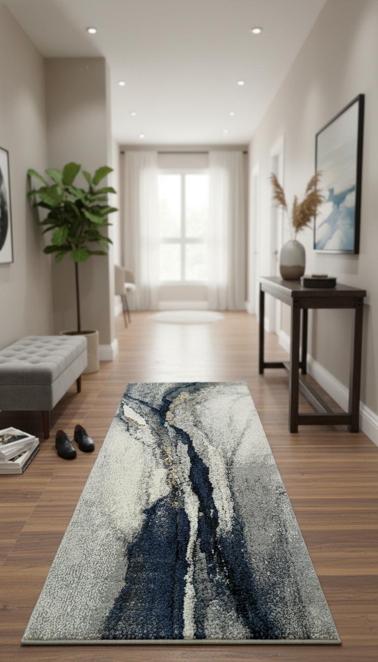 Elegant Soft Weave Carpet Runner - 60cm x 150cm