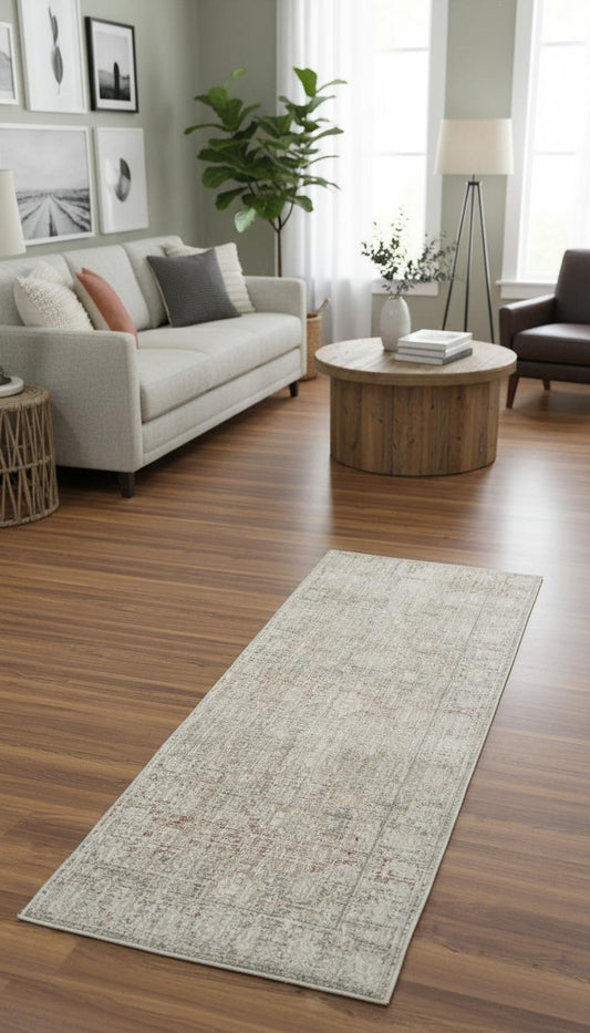 Elegant Soft Weave Carpet Runner - 60 cm x 150 cm