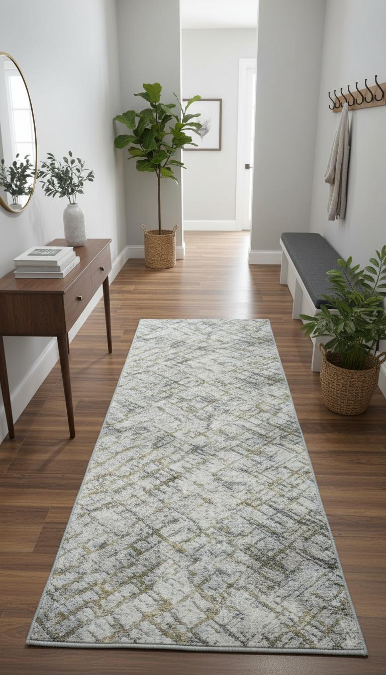 Elegant Soft Weave Carpet Runner - 60 cm x 150 cm