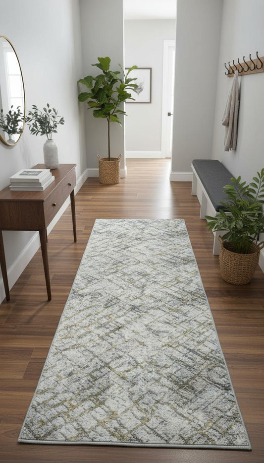 Elegant Soft Weave Carpet Runner - 60 cm x 150 cm