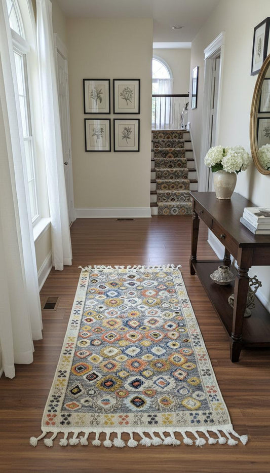Elegant Soft Weave Carpet Runner - 80 cm x 150 cm