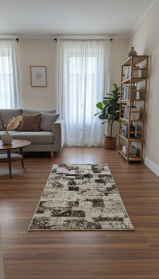 Elegant Soft Weave Carpet Runner - 80 cm x 150 cm