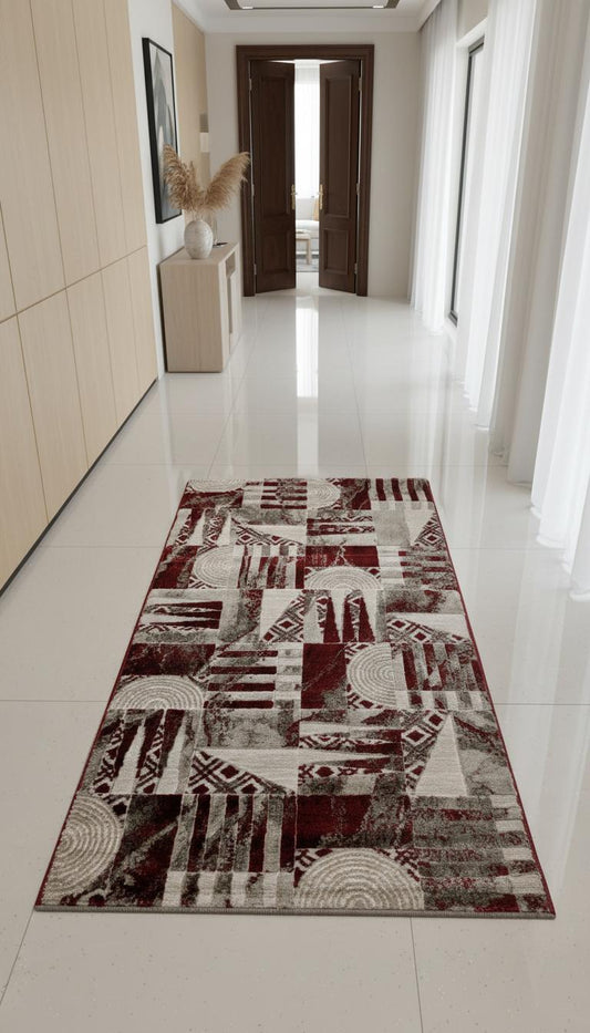 Abstract Design Carpet Runner – 80 cm x 150 cm