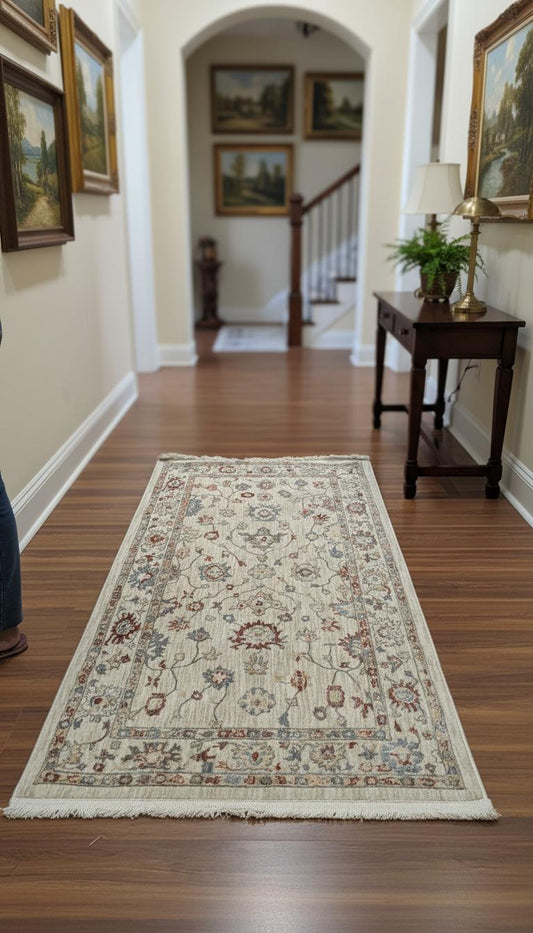 Elegant Soft Weave Carpet Runner - 80 cm x 150 cm