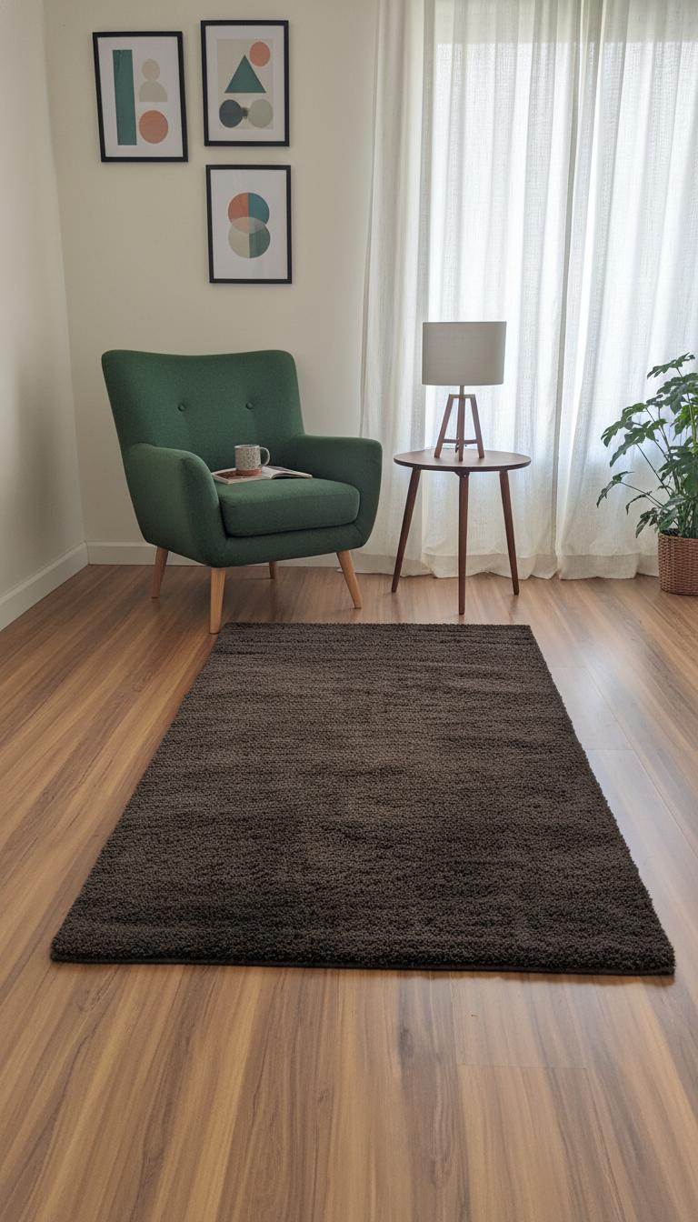 Elegant Soft Weave Carpet Runner - 80 cm x 150 cm