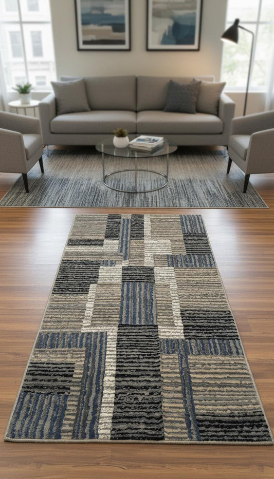 Elegant Soft Weave Carpet Runner – 80 cm x 150 cm