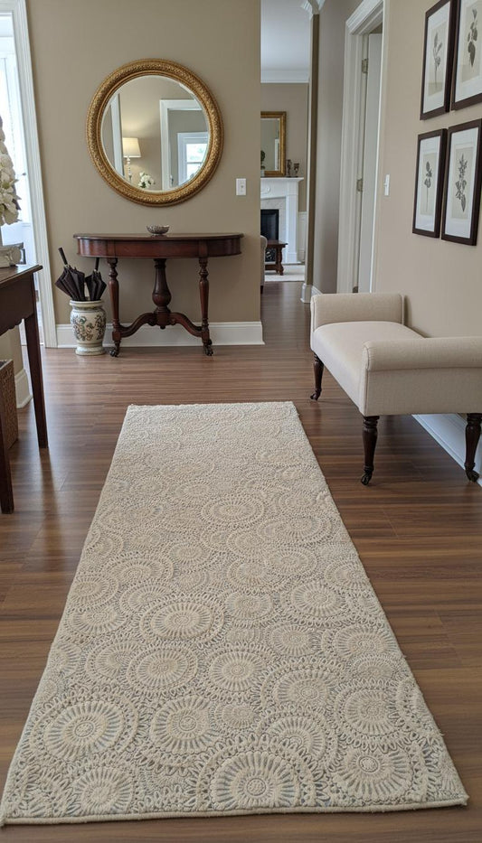 Elegant Soft Weave Carpet Runner - 60cm x 150cm