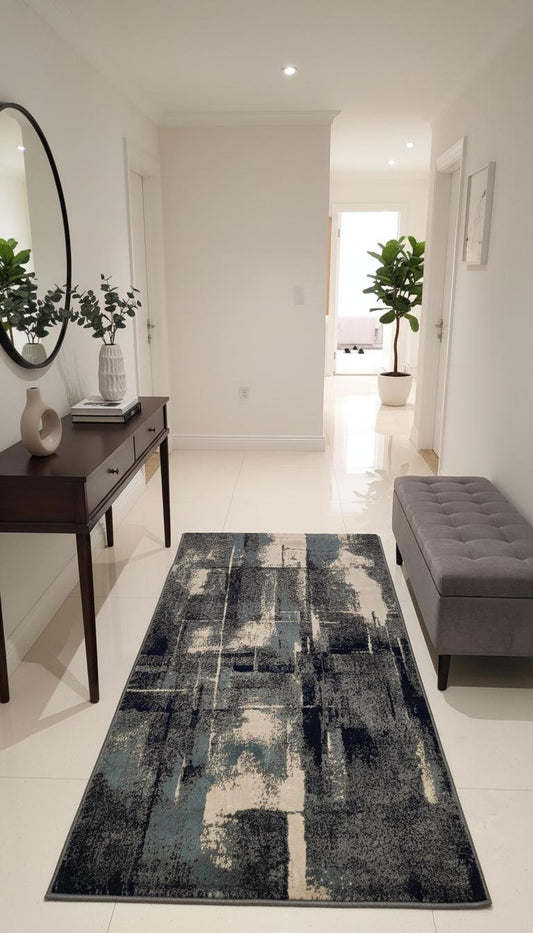 Sophisticated Soft Weave Carpet Runner - 90 cm x 150 cm