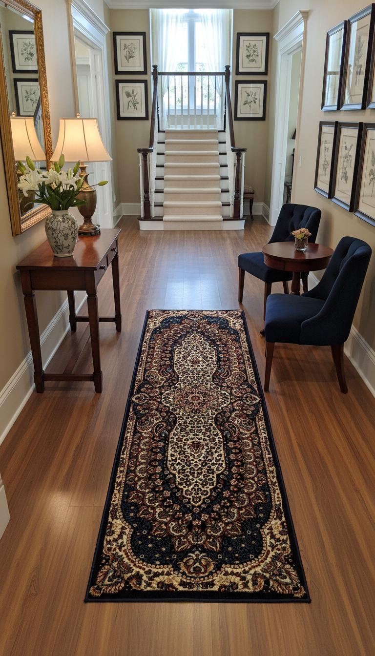 Elegant Soft Weave Carpet Runner - 60 cm x 180 cm