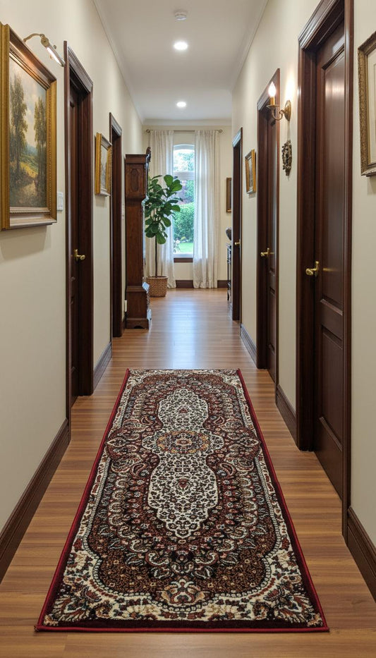 Elegant Soft Weave Carpet Runner - 60 cm x 180 cm