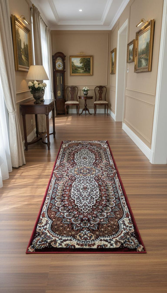 Elegant Soft Weave Carpet Runner - 60 cm x 180 cm