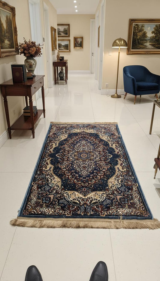 Premium Decorative Carpet Runner - 90 cm x 150 cm