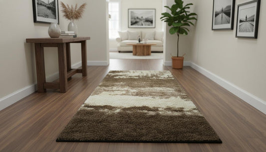 Elegant Soft Weave Carpet Runner - 22" x 57"