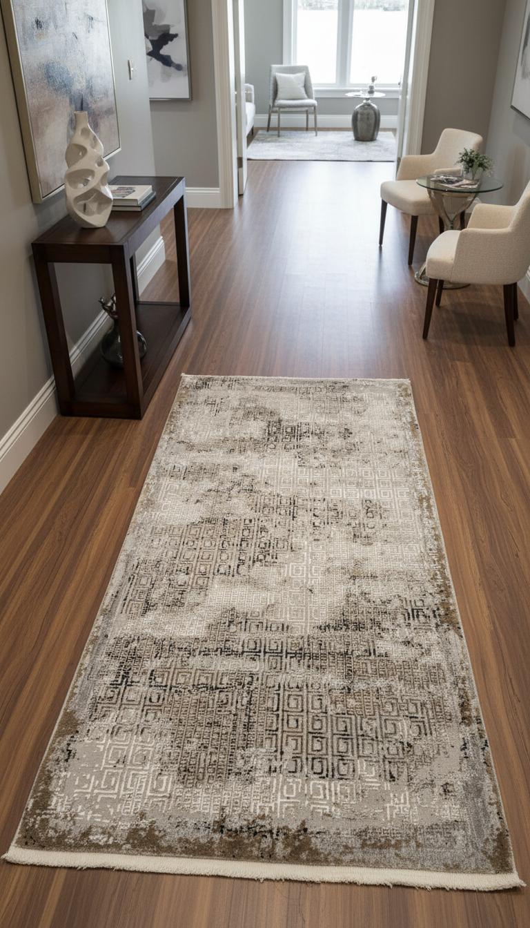 Elegant Soft Weave Carpet Runner - Perfect for Any Space
